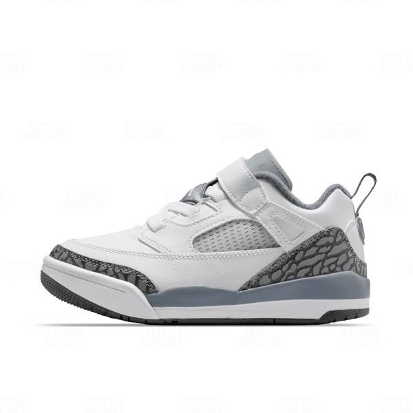 Infantes Jordan Spizike Low White Anthracite Wolf Grey Cool Grey (PS) (FQ3951-102)