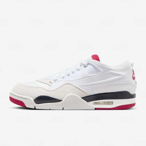 Jordan 4 Varon RM White Fire Red (FQ7939-102)