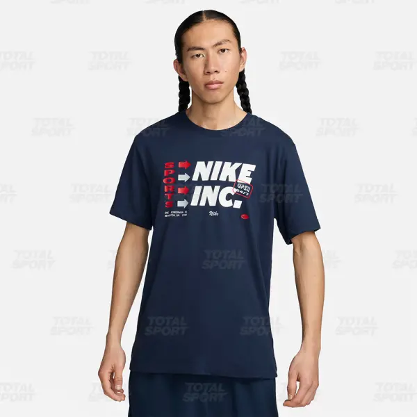 Polo Varon Nike Dri Fit Tee 3 - FV8360-451