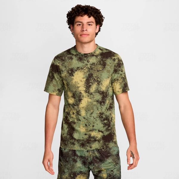 Polo Varon Nike Dri Fit Camo Hyverse - FZ0736-386