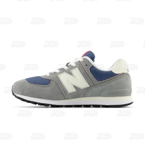 New Balance Dama 574 Wide Nb Grey Navy - GC574GWH
