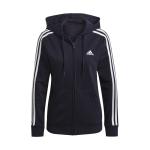 Casaca Dama Adidas Essentials French Terry 3 Stripes Full Zip Gl0804 Producto en Trainer Sport Tcq - GL0804
