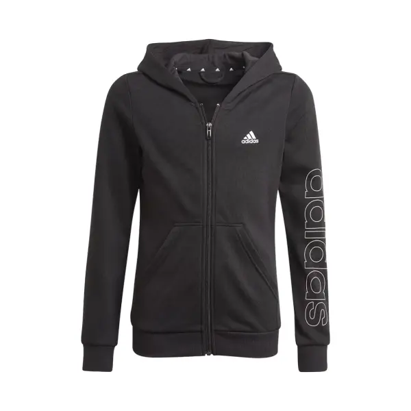 Casaca Ninas Adidas Essentials Logo Full Zip Gn4050 Producto en Trainer Sport Tcq - GN4050