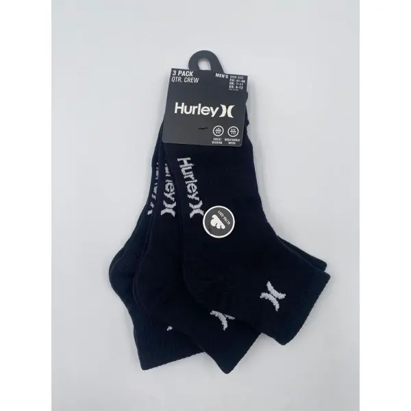Medias Varon Hurley 3 pack (H602113-009)