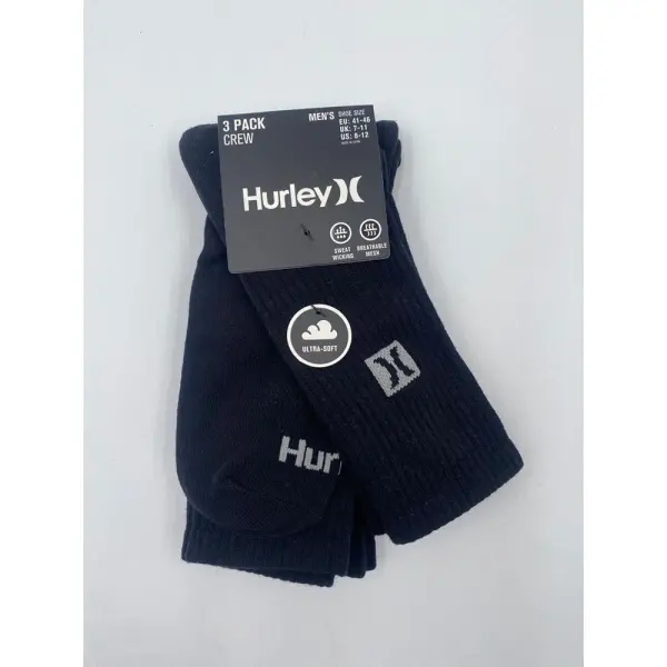 Medias Varon Hurley Largas 3 pack (H602115-008)