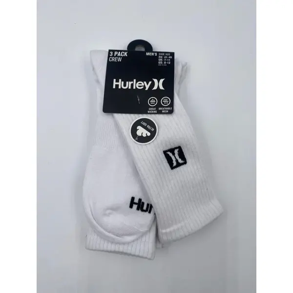 Medias Varon Hurley Largas 3 pack (H602115-107)
