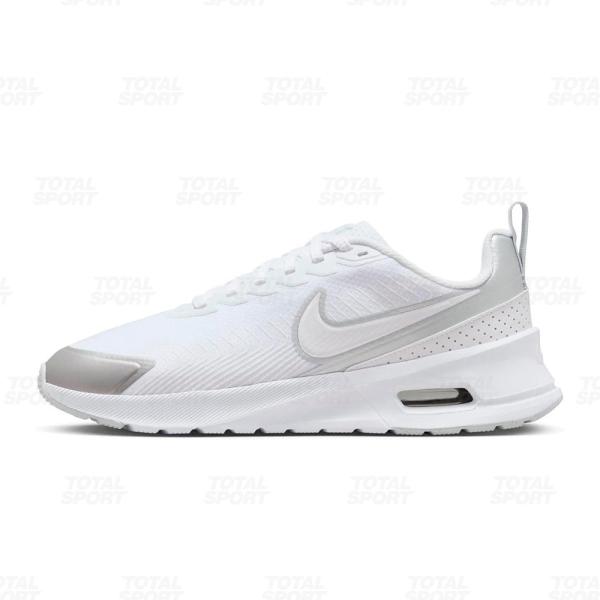 Nike Dama Air Max Nuaxis White Pure Platinum Metallic (HF1233-101)
