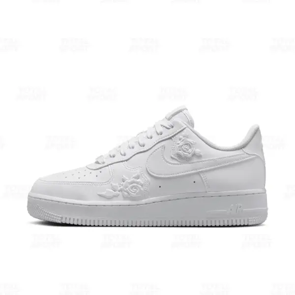 Nike Dama Air Force 1 Low 07 White Roses - HF2016-100