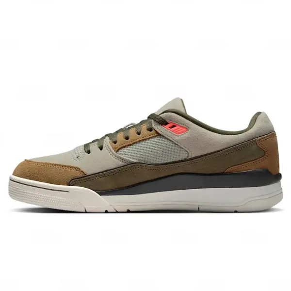 Jordan Varon Flight Court ‘Medium Olive Khaki’ (HF3255-301)