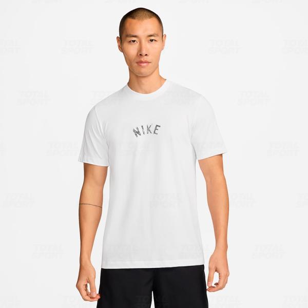 Polo Varon Nike Dri Fit Fitness White - HF5246-100