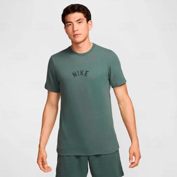 Polo Varon Nike Dri Fit Fitness Green - HF5246-338