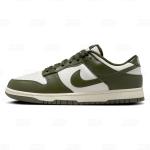 Nike Varon Dunk Low Pale Ivory Cargo Khaki - HF5441-102