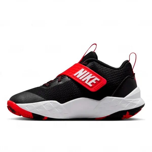Juvenil Nike Team Hustle D 12 Black University Red White (GS) (HF6279-001)