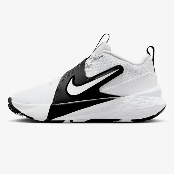 Juvenil Nike Team Hustle D 12 White Black (HF6279-101)