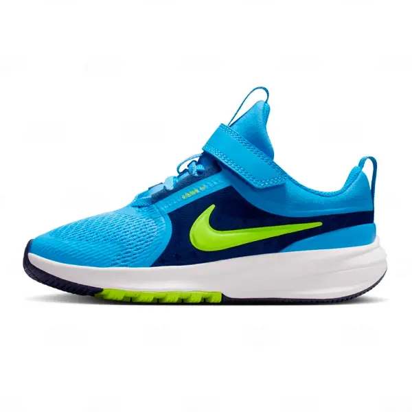 Niños Nike Star Runner 5 PS University Blue Volt (HF7005-400)
