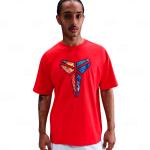 Polo Varon Nike Kobe Bryant Max90 Challenge Red (HJ3422-600)