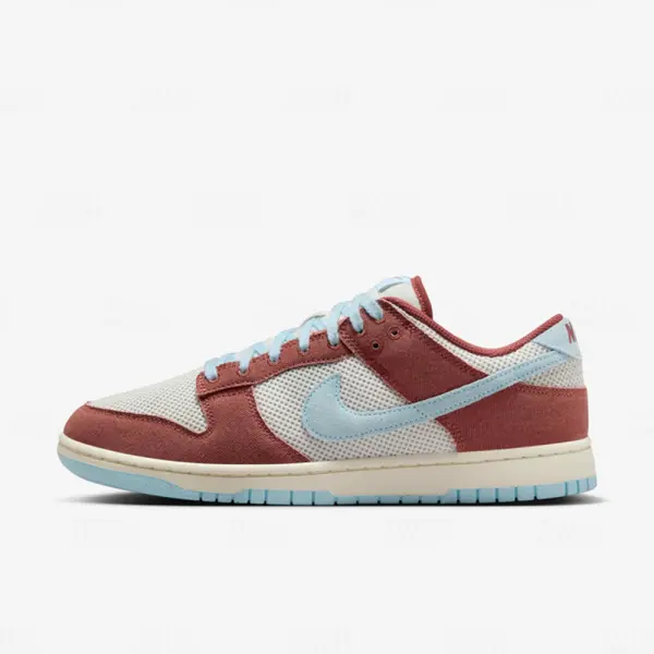 Nike Varon Dunk Low Retro SE Terra Brown Celestine Blue (HJ4329-200)