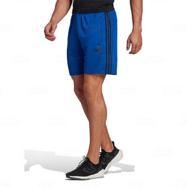 Short Varon Adidas Primeblue Designed To Move Sport 3 bandas (HM4808) (( CMMT ))