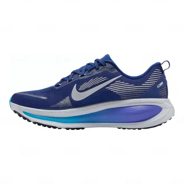 Nike Varon Vomero 18 Blue Void Blue Lightning Bright Crimson Metallic Silver (HM6803-401)