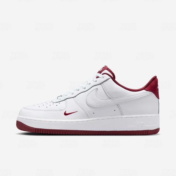 Nike Varon Air Force 1 Low 07 Lv8 White Team Red - HM9483-100