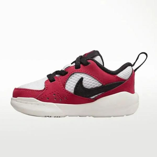 Infantes Jordan CMFT Era White Varsity Red Sail Black (HQ0508-106)
