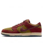 Nike Varon SB Dunk Low Dark Team Red Olive Flak (HQ1625-600)