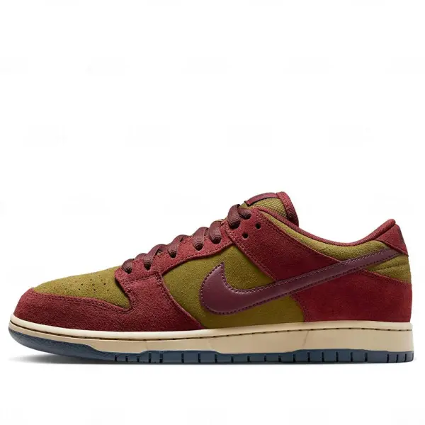 Nike Varon SB Dunk Low Dark Team Red Olive Flak (HQ1625-600)