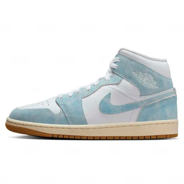 Jordan 1 Mid Dama Denim (HQ2005-100)