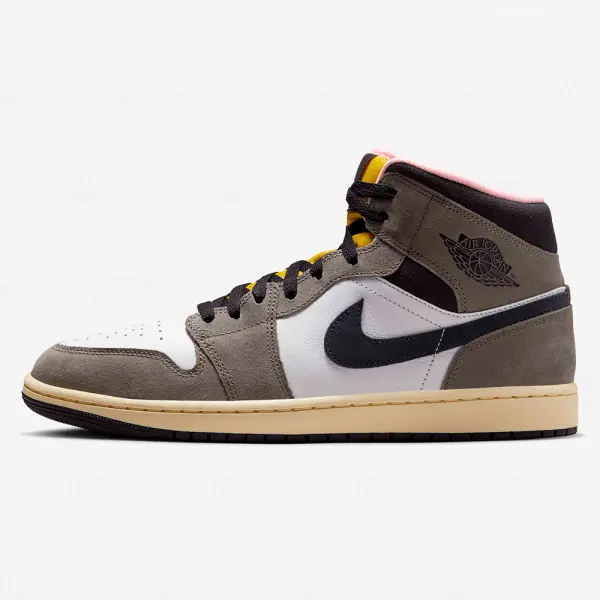 Jordan 1 Mid Varon SE White Cave Stone (HQ2011-100)
