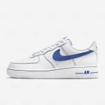 Nike Varon Air Force 1 Low ’07 LV8 White Deep Royal Blue (HQ2037-100)