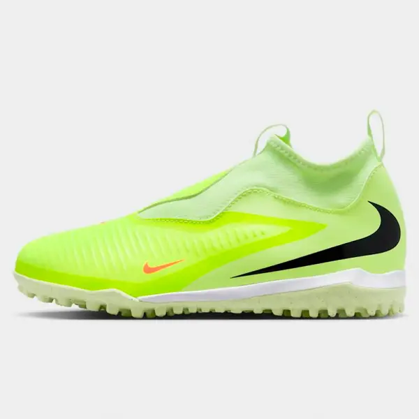 Juvenil Nike TF Phantom 6 High Academy Max Voltage Pack (Pasto Sintetico) (HQ2049-800)