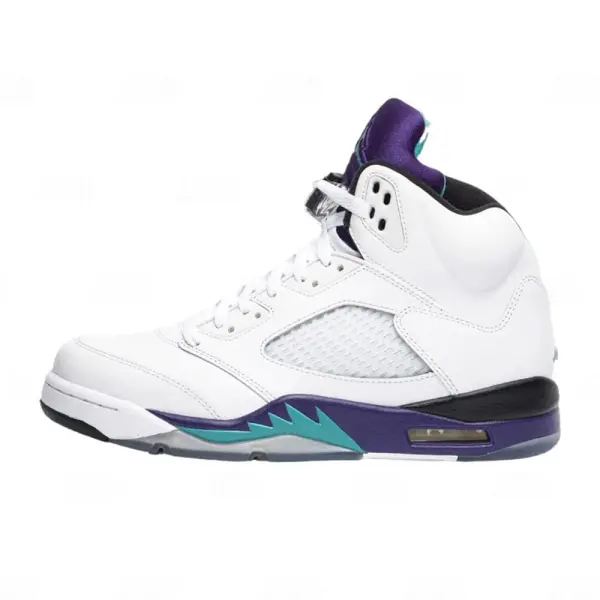 Jordan 5 Retro Varon Grape (HQ7978-100) (( CMMT ))