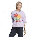 Polo Dama Adidas Estampado Adidas x FARM Rio (HS1178) (( CMMT ))