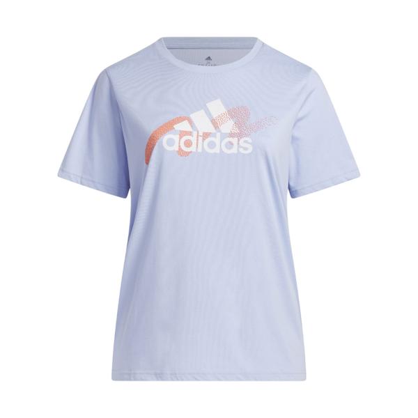 Polo Dama Adidas Sportswear Two Tone Digibrush Hs2501 Producto en Trainer Sport Tcq - HS2501