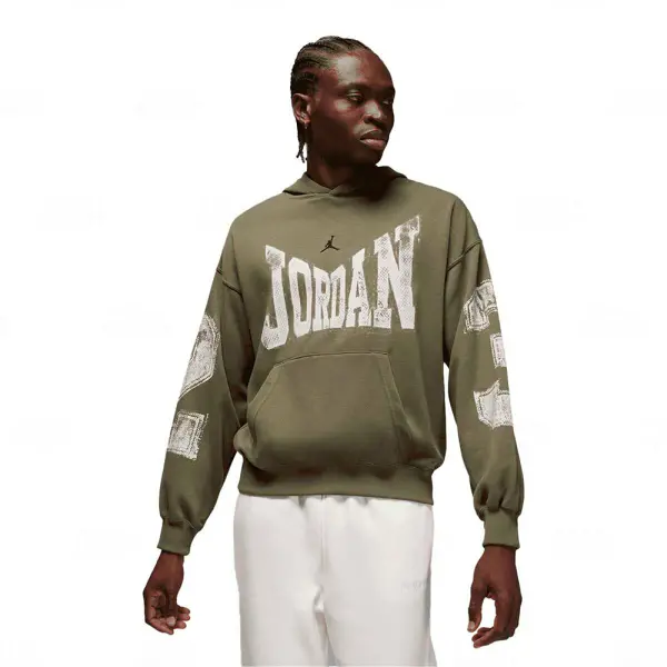 Hoodie Varon Jordan Brooklyn Collegiate Pullover Fleece (HV0093-222)