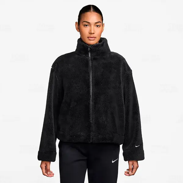 Casaca Dama Nike Sportswear Essential Fleece (HV2815-010)