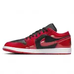 Jordan 1 Low Varon SE Patent Varsity Red Black (HV4089-006)