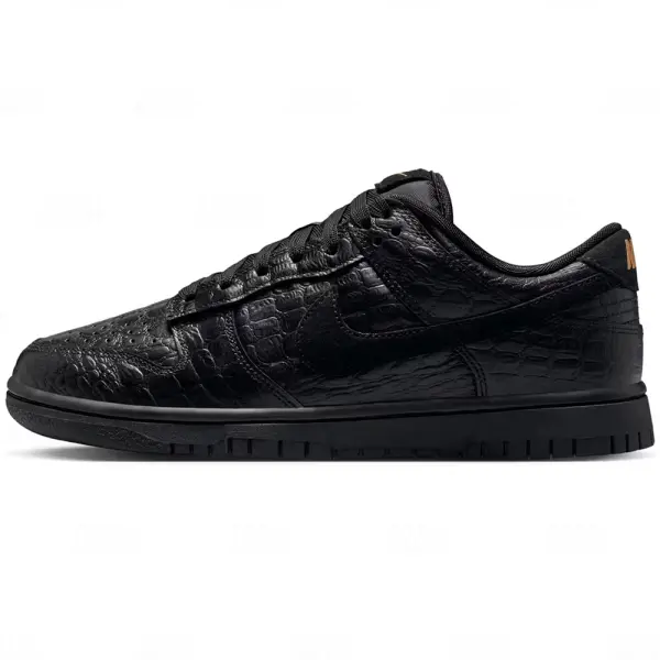 Nike Dama Dunk Low Crocodile Black (HV4388-001)