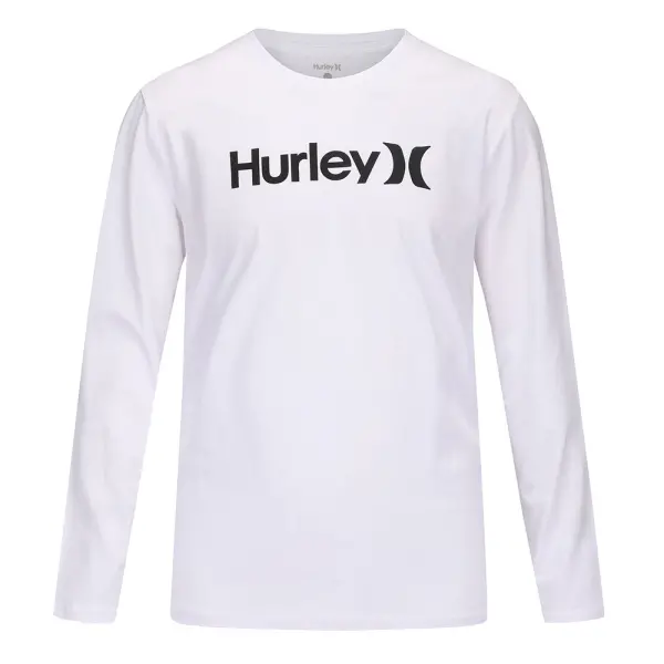 Polo Varon manga larga Hurley Logo (HZ243T05301-100)
