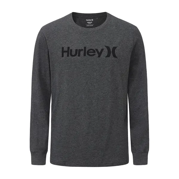 Polo Varon manga larga Hurley Logo (HZ243T05301-T008) (HZ243T05301-T008-1)