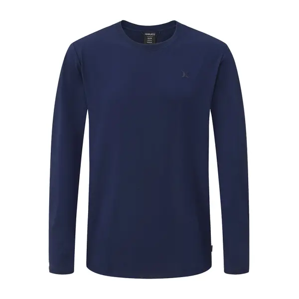 Polo manga larga Varon Hurley Tech Basic Logo (HZ252T05577-T432)