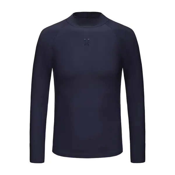 Polo manga larga Hurley wetsuit (HZ254T05033-T401) FPS 50+ Factor de Protección Solar