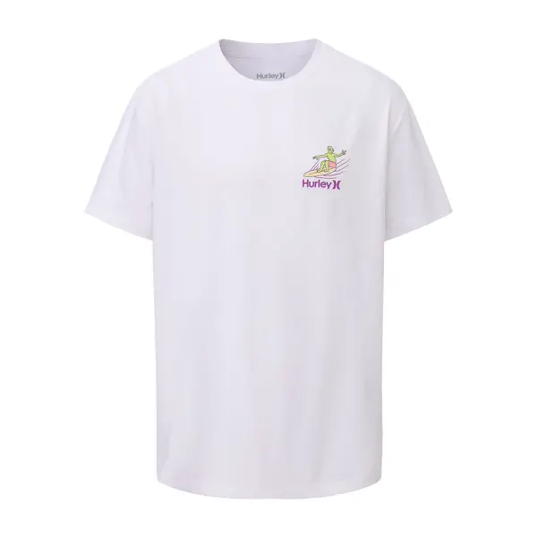Polo Varon Hurley Ride the Waves (HZ254T05049-100)
