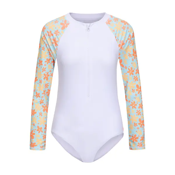 Traje de baño Dama Hurley Enterizo (HZ261S60018-100) UPF 50+ Factor de Protección Ultravioleta