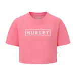Polo Dama Crop Hurley BOX LOGO (HZ261T60013-971)
