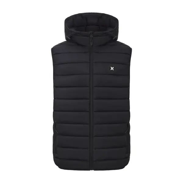 Chaleco con capucha Varon Hurley Icon hood down (HZ262J51185-001)