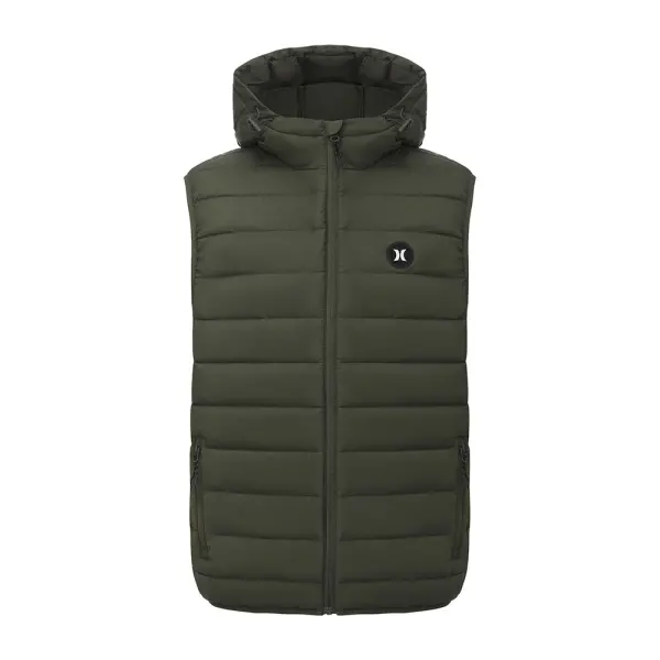 Chaleco con capucha Varon Hurley Icon hood down (HZ262J51185-319)
