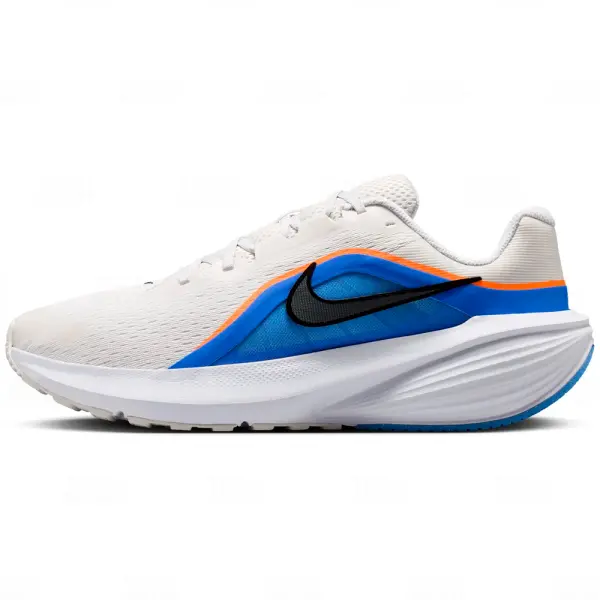 Nike Varon Downshifter 14 White Glacier Blue Green Strike (IB1895-004)