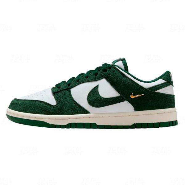 Nike Dama Dunk Low Gorge Green Gold Mini Swoosh (IB4417-100)