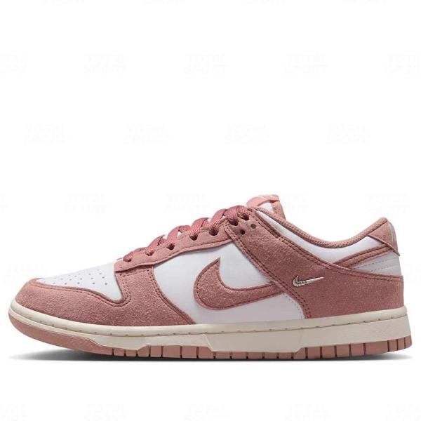 Nike Dama Dunk Low Rose Whisper Gold Mini Swoosh (IB4417-102)